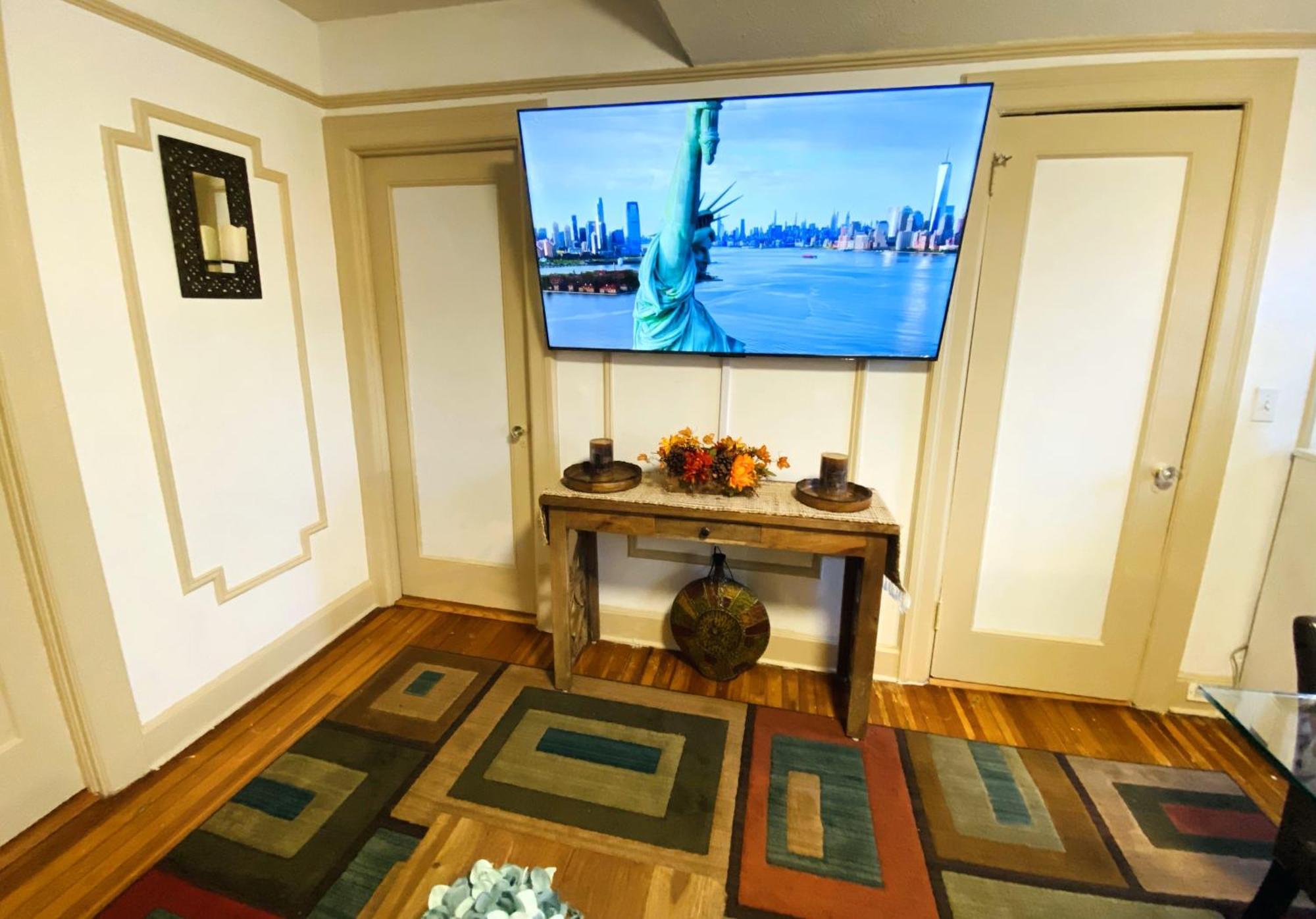 ניו יורק Nyc Cozy Private Bedroom With Free Parking & Near Subway - Business & Tourists מראה חיצוני תמונה