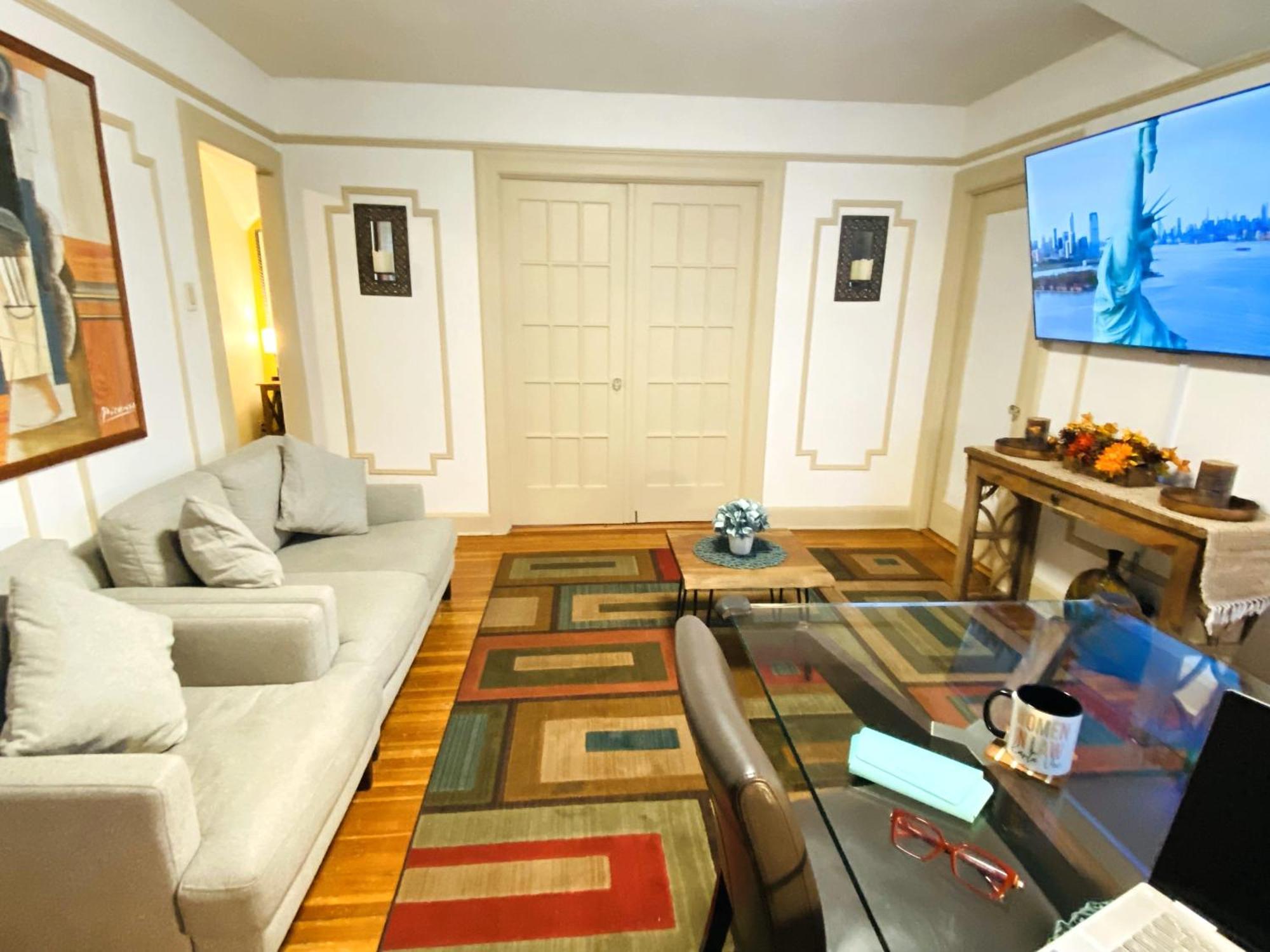ניו יורק Nyc Cozy Private Bedroom With Free Parking & Near Subway - Business & Tourists מראה חיצוני תמונה