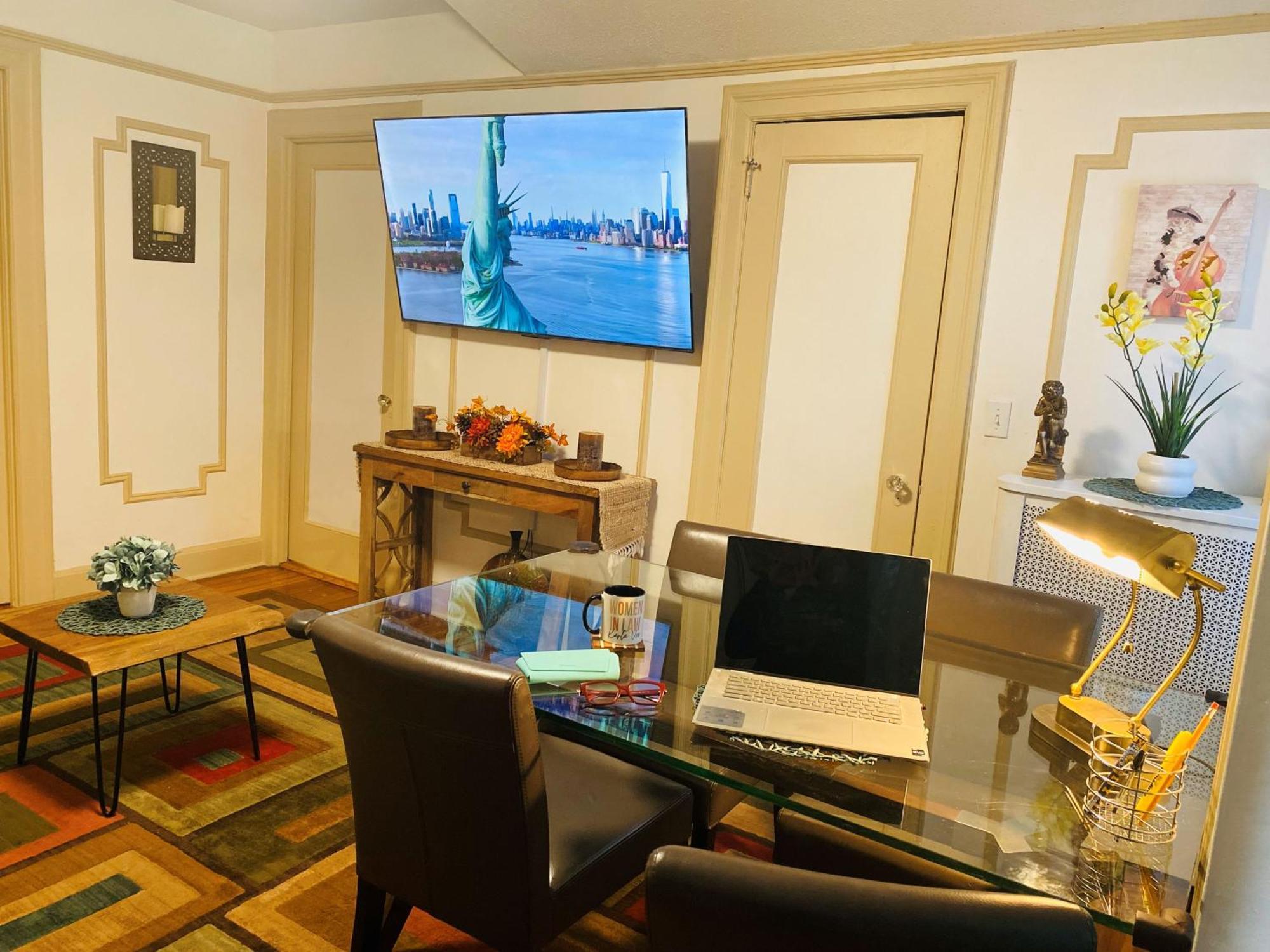 ניו יורק Nyc Cozy Private Bedroom With Free Parking & Near Subway - Business & Tourists מראה חיצוני תמונה