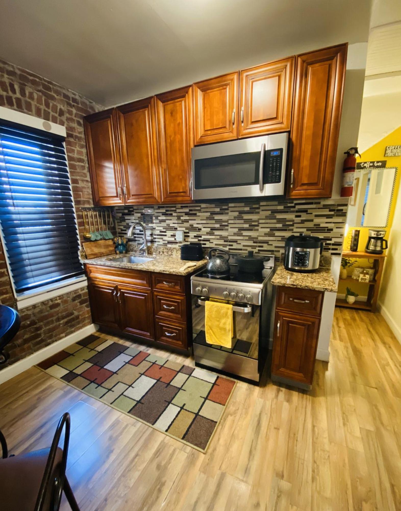 ניו יורק Nyc Cozy Private Bedroom With Free Parking & Near Subway - Business & Tourists מראה חיצוני תמונה