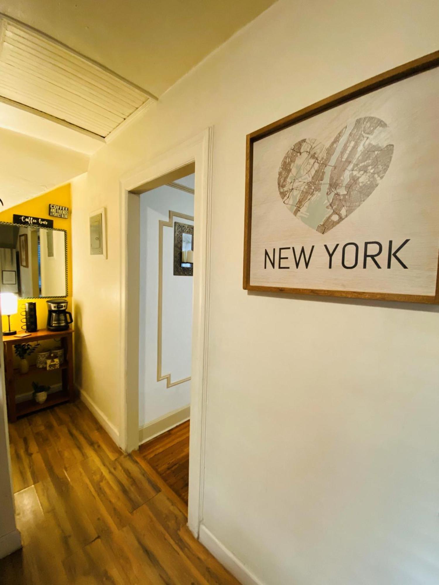 ניו יורק Nyc Cozy Private Bedroom With Free Parking & Near Subway - Business & Tourists מראה חיצוני תמונה