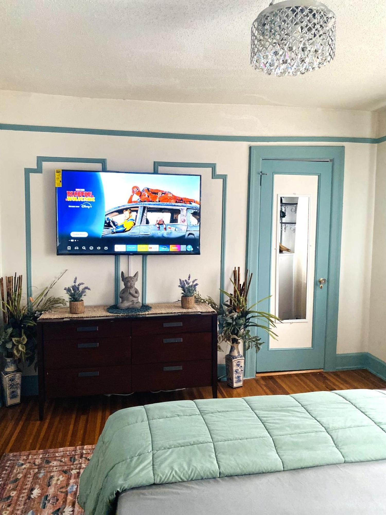 ניו יורק Nyc Cozy Private Bedroom With Free Parking & Near Subway - Business & Tourists מראה חיצוני תמונה